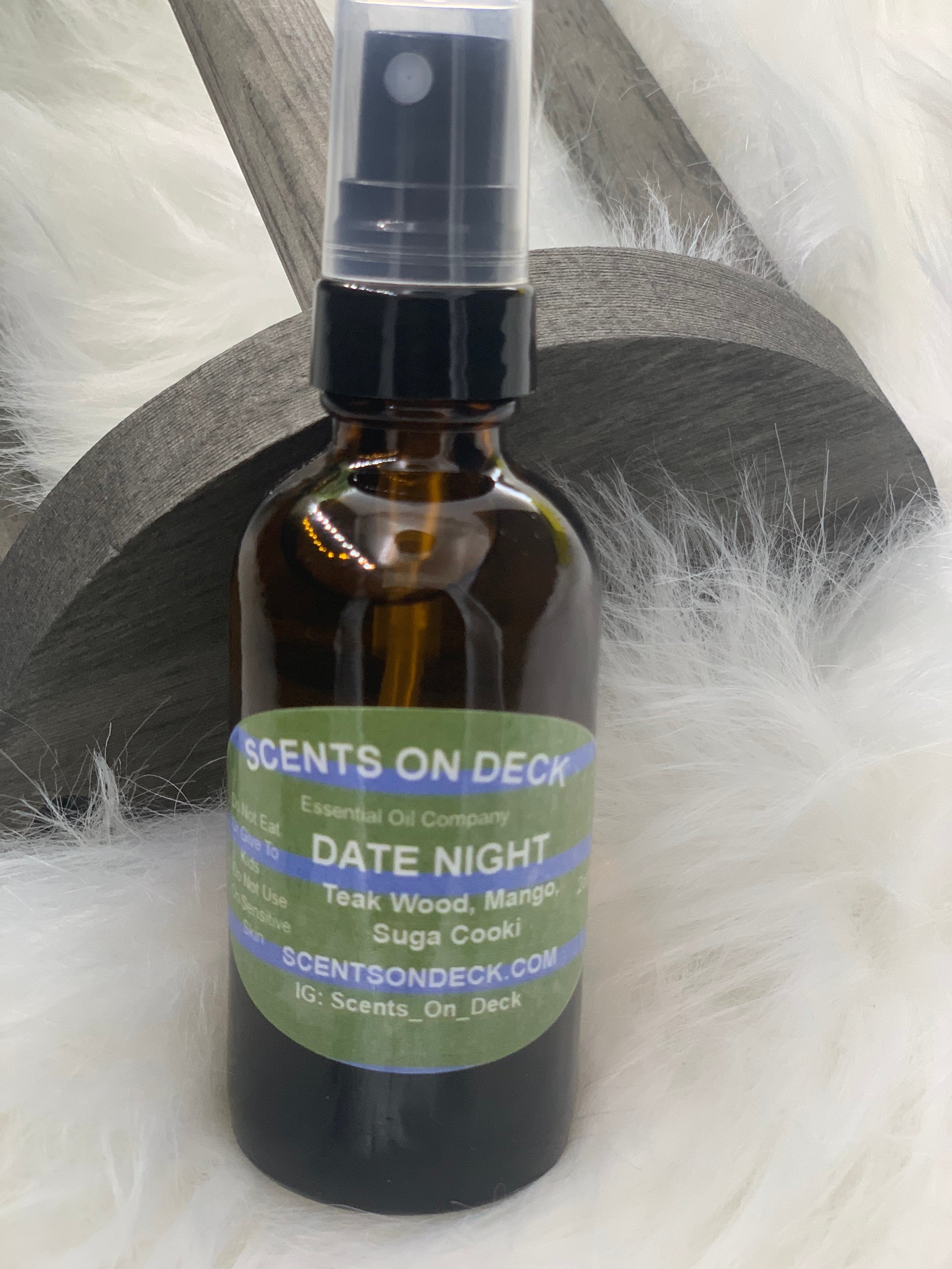 Home  Scents On Deck LLC Essential Oil Company