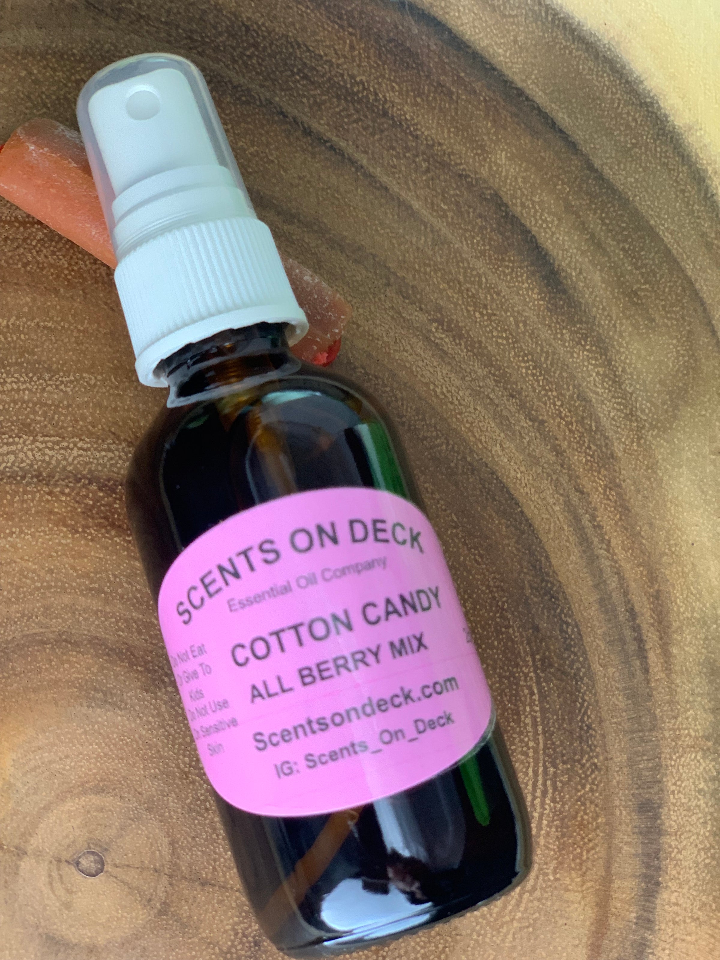 cotton candy essential oil